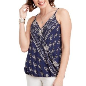 Maurice’s Floral Tank